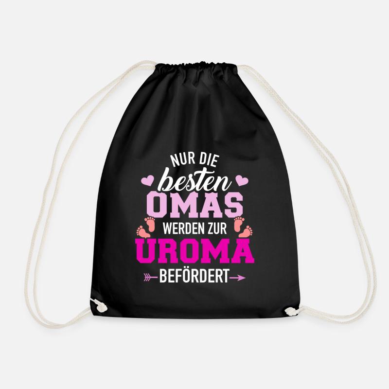 Uroma - Turnbeutel - Schwarz
