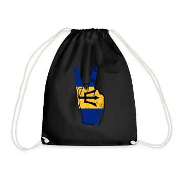 Epic Barbados Victory Idée Cadeau - Sac de sport léger - noir - Devant