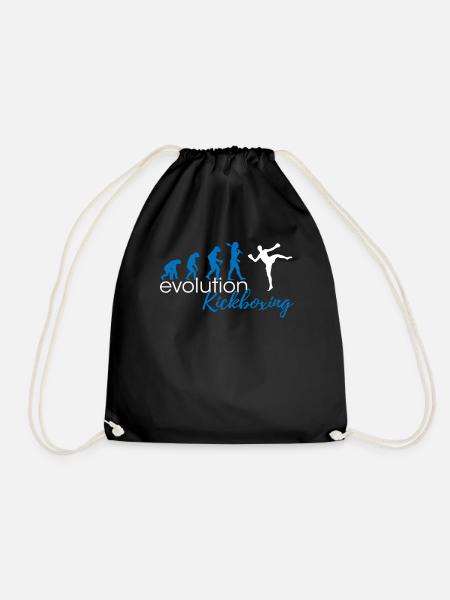 Kickboxing Evolution - Turnbeutel - Schwarz
