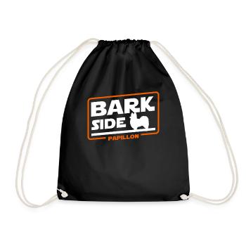papillon - Sac de sport léger - noir - Devant