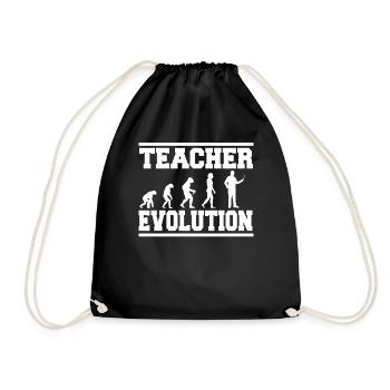 Tee shirt TEACHER EVOLUTION - Sac de sport léger - noir - Devant