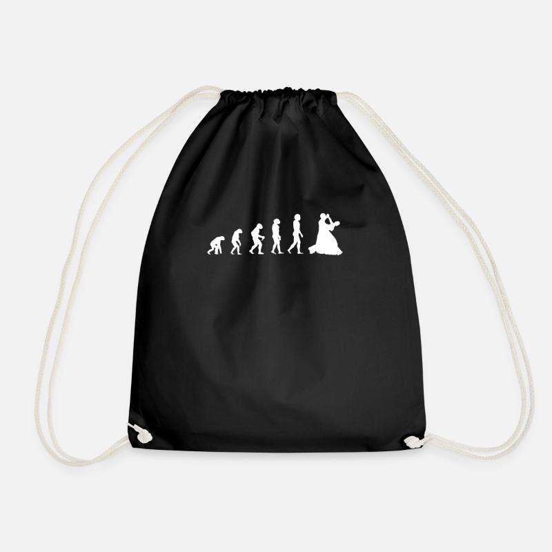 évolution du renard lent - Sac de sport léger - noir