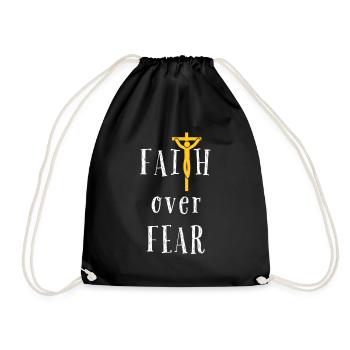 Jésus, Jésus, Jésus chrétien chrétien chrétien chrétien - Sac de sport léger - noir - Devant