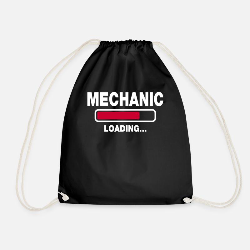 Mechanic - Turnbeutel - Schwarz