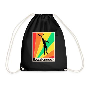 Regardez poster Tenis Playa - Sac de sport léger - noir - Devant