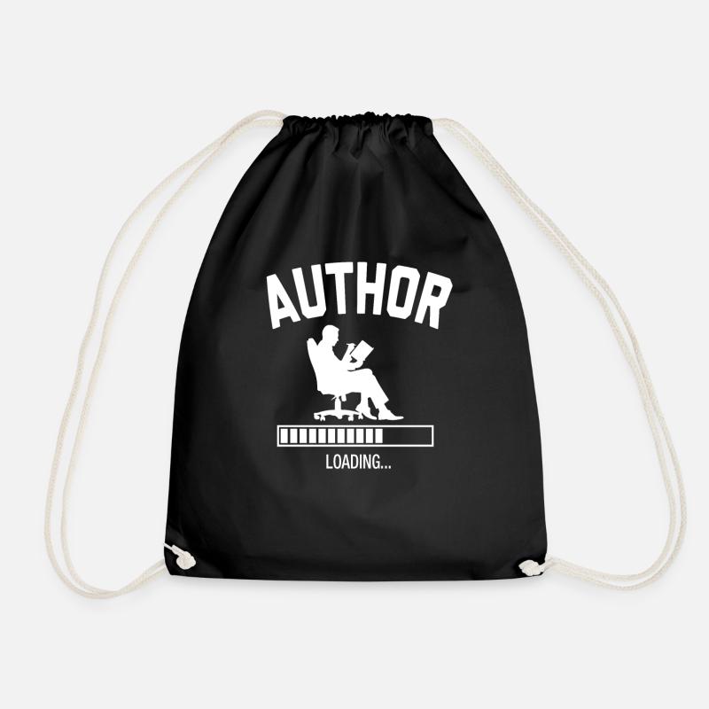 Future Author - Turnbeutel - Schwarz