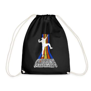 Escalade Escalade Montagnes Alpinisme Sport Vintage - Sac de sport léger - noir - Devant