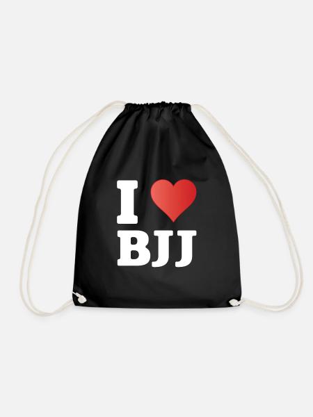 BJJ - Turnbeutel - Schwarz