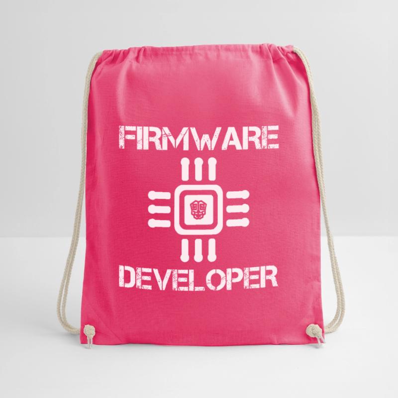 Firmware developer Drawstring Bag