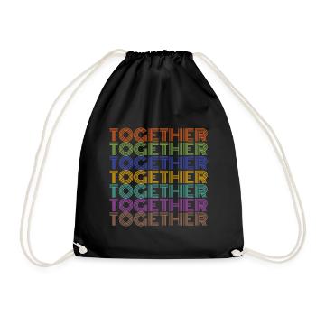 Ensemble Font Cadeau - Sac de sport léger - noir - Devant