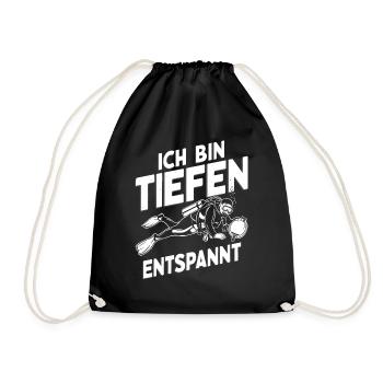 Plongeurs Plongée Sports nautiques Plongée sous-marine - Sac de sport léger - noir - Devant