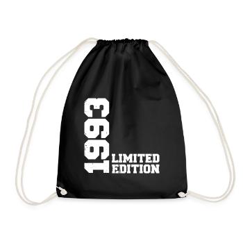 Cadeau Anniversaire Millésime 1993 Classique 1993 - Sac de sport léger - noir - Devant