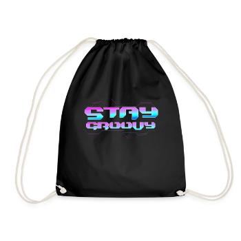 t-shirt 02 1 - Sac de sport léger - noir - Devant