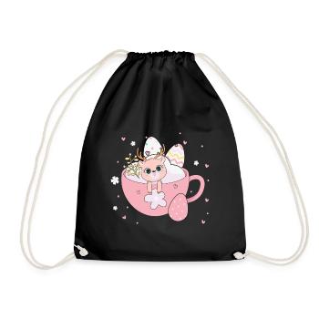 BOW Easter Chibi Cup 01 - Sac de sport léger - noir - Devant