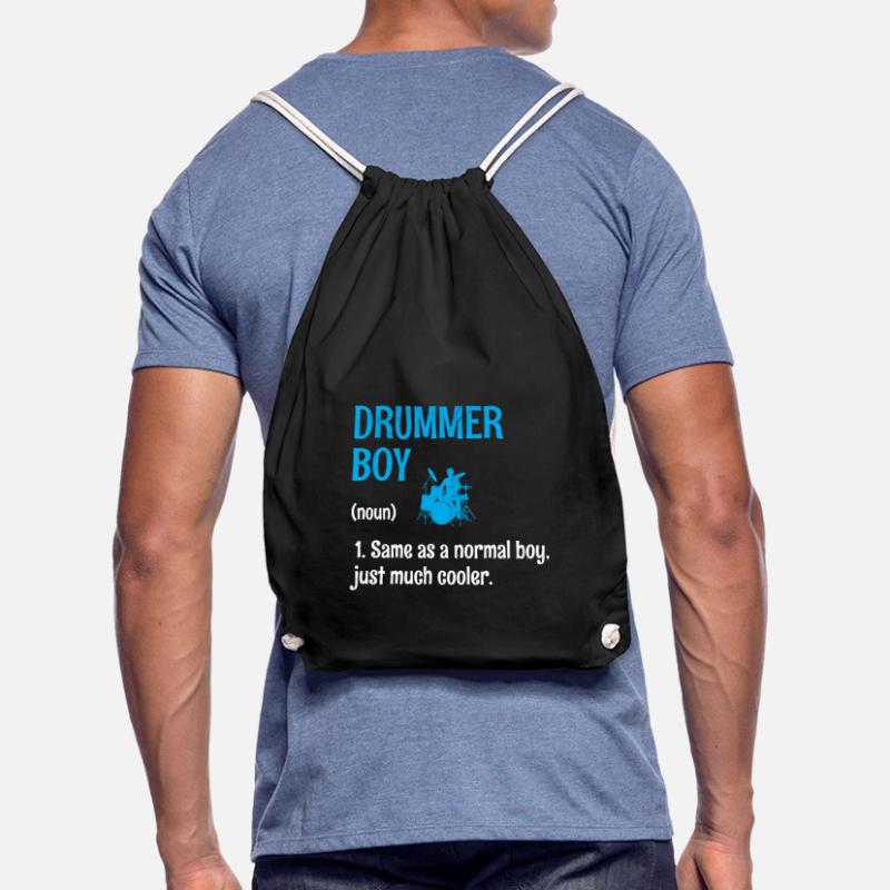 Drummer Boy Same As A Normal Boy Juste Beaucoup Plus Cool Sac de sport léger