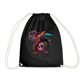 Mad Moxxi - Sac de sport léger - noir - Devant