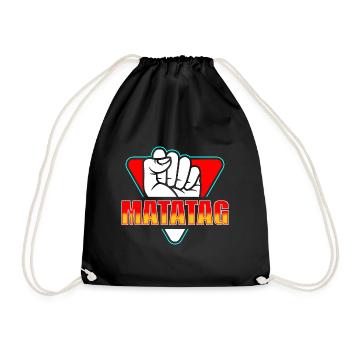 Philippines - Matatag - Drawstring Bag - black - Front