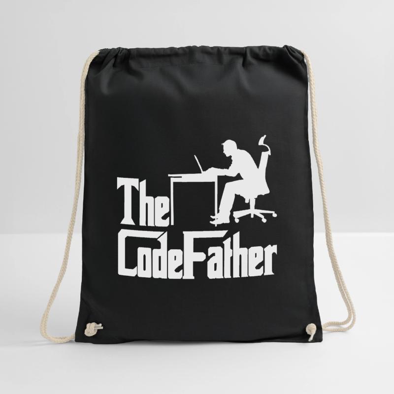 The Codefather Programmer Coder Developer Software Turnbeutel