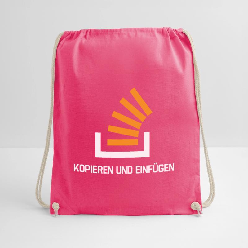 Copy And Paste Programmer Developer Coder Nerd Turnbeutel