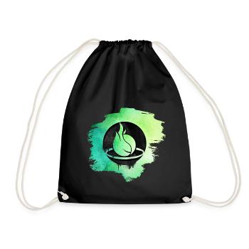 ACER logo vert - Sac de sport léger - noir - Devant