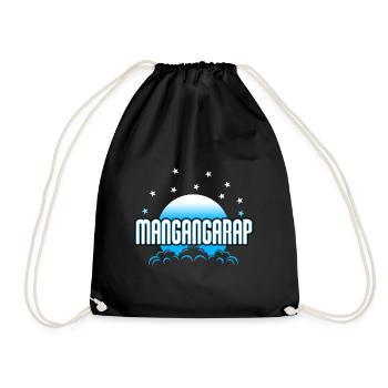 Philippines - Mangangarap - Drawstring Bag - black - Front