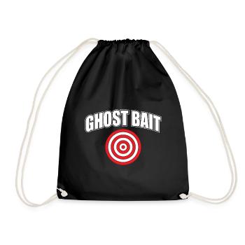 Ghost Bait Paranormal Target Spirit Hunter - Turnbeutel - Schwarz - Vorne