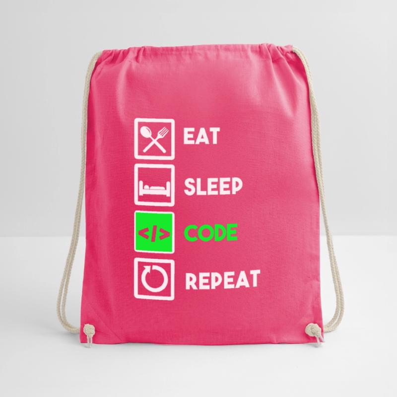 Programmeur Code Informatique Codeur Programmation Sac de sport léger