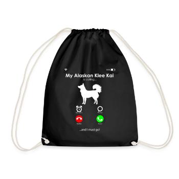 Quai de trèfle de l’Alaska - Sac de sport léger - noir - Devant