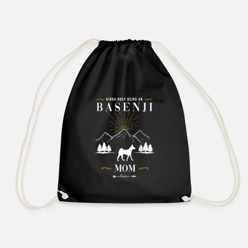 Basenji - Sac de sport léger - noir
