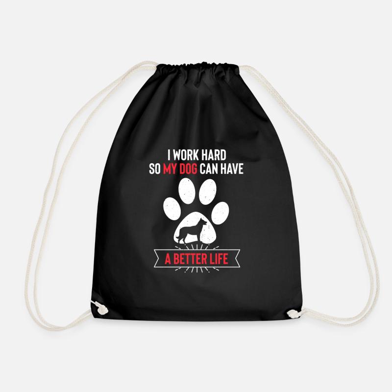 Beauceron - Sac de sport léger - noir