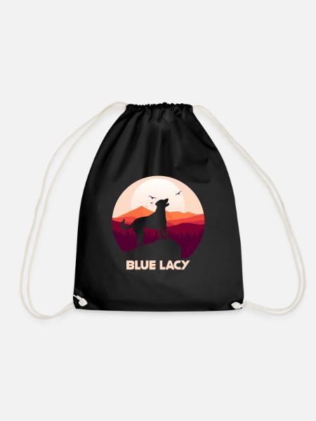 Blue Lacy - Turnbeutel - Schwarz