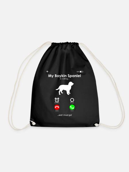 Épagneul Boykin - Sac de sport léger - noir