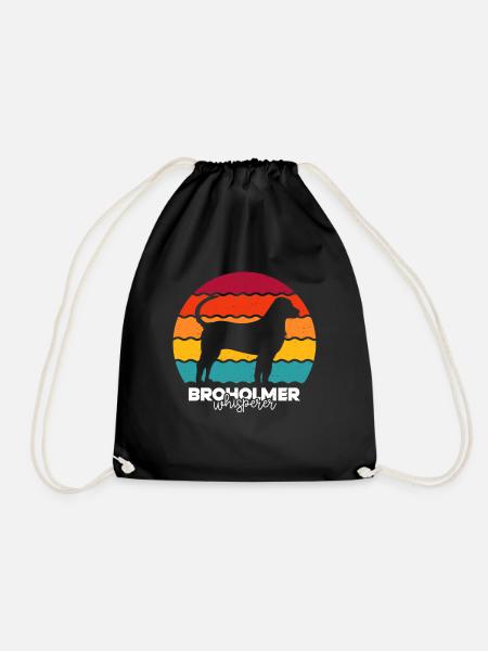 Broholmer - Turnbeutel - Schwarz