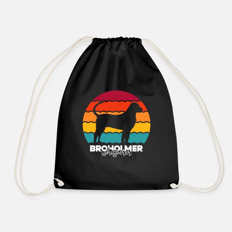 Broholmer - Turnbeutel - Schwarz