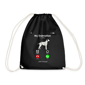Dalmate - Sac de sport léger - noir - Devant