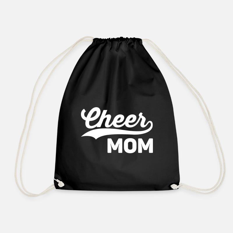 Cheer Mom The Only Thing I Flip Is My Wallet Gymna - Turnbeutel - Schwarz