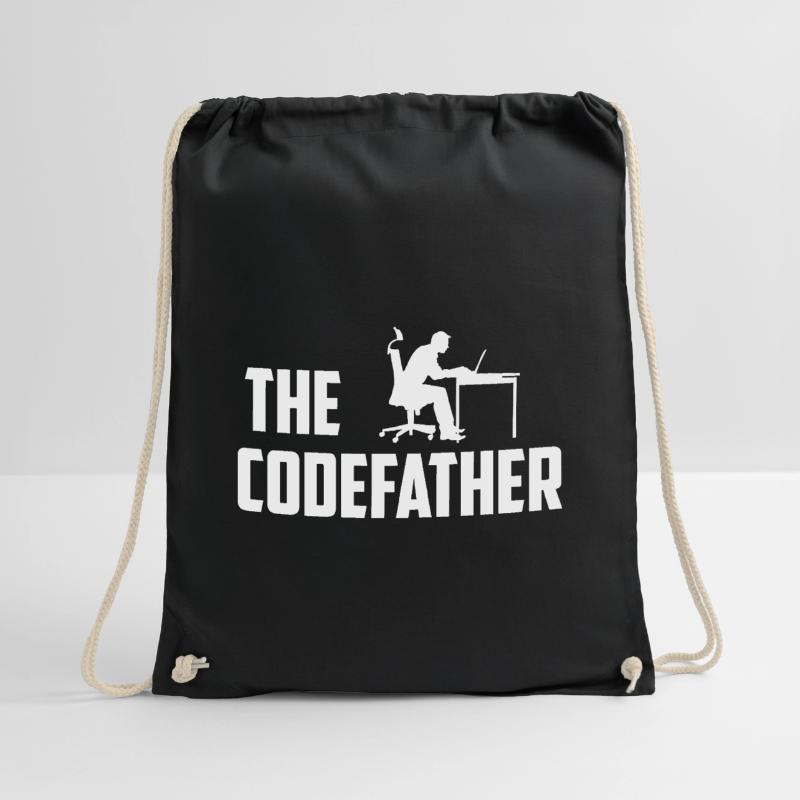 The Codefather Programmer Coder Developer Software Turnbeutel