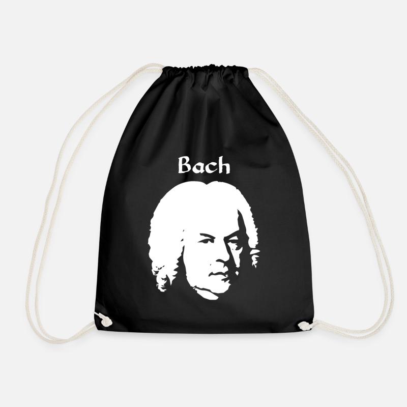 Bach - Turnbeutel - Schwarz