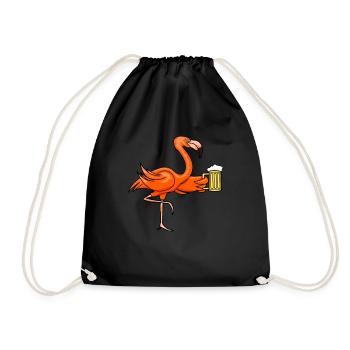 Fête des amoureux du pichet à bière - Sac de sport léger - noir - Devant