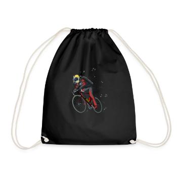 Cycliste Diver Gift Diving - Sac de sport léger - noir - Devant