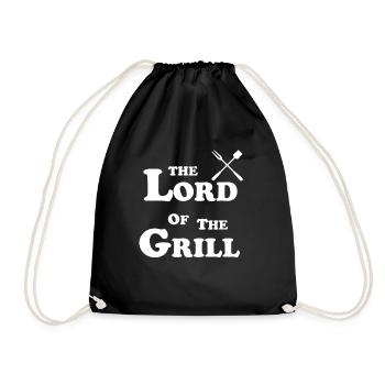 Lord Of The Grill - Turnbeutel - Schwarz - Vorne