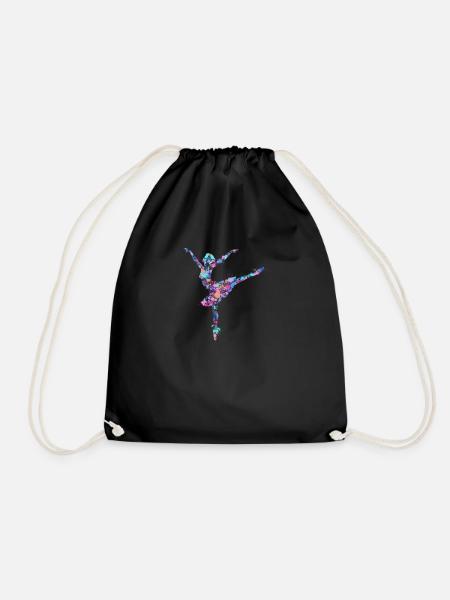 Splash Ballet Ballerina - Sac de sport léger - noir