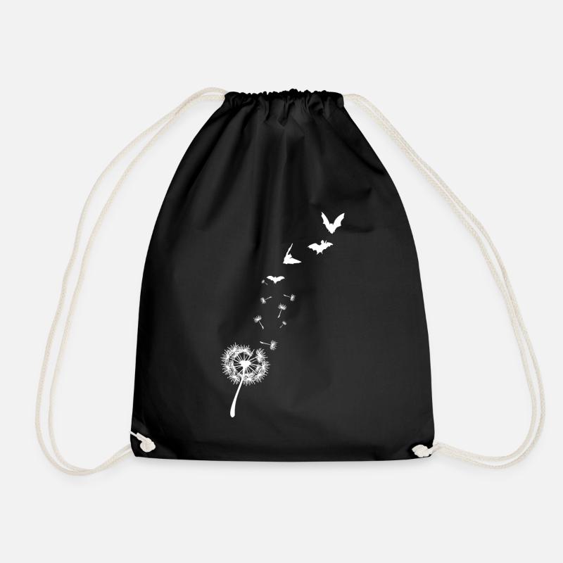 Bat pissenlit - Sac de sport léger - noir