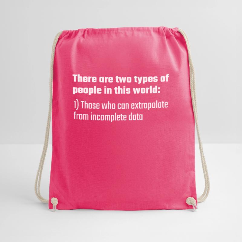 Data Computer Science Statistics Data Big Data Code Drawstring Bag