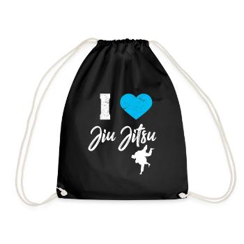 Jiu Jitsu - Sac de sport léger - noir - Devant