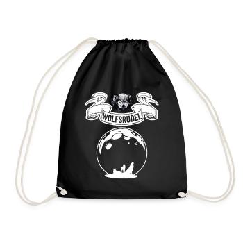 Meute de loups - Sac de sport léger - noir - Devant