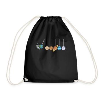 Astrophysics Funny Solar System Gift - Sac de sport léger - noir - Devant