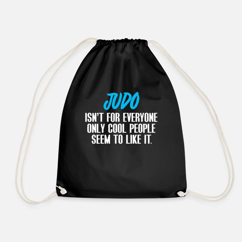 Judo - Turnbeutel - Schwarz
