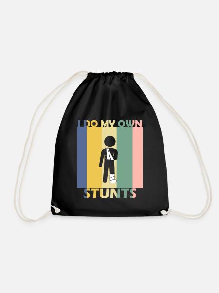 Blessure de récupération de l'os du bras - Sac de sport léger - noir