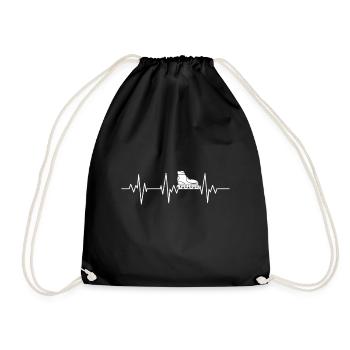 Patinage Inline Patinage Patinage Passe-temps Loisir Patinage - Sac de sport léger - noir - Devant